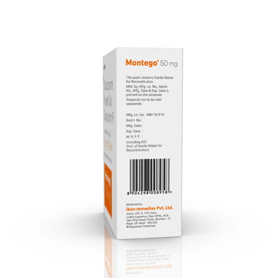Montego 50mg Bottle Of 30ml Dry Suspension