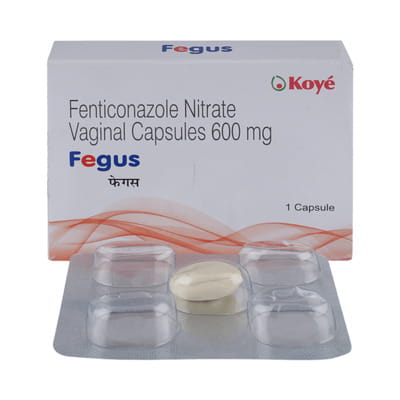 Fegus Strip Of 1 Vaginalcapsule