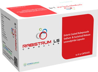 Rabistrum Ls Strip Of 10 Capsules
