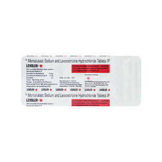 Levoler M 10/5 Mg Strip Of 10 Tablets