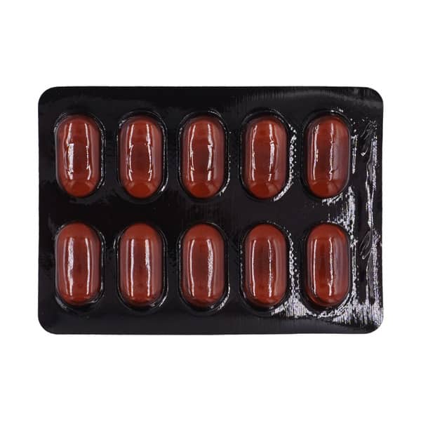 Ceeplus Kid Orange Flavour Strip Of 10 Chewable Tablets