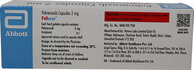 Poliexar 2mg Strip Of 10 Capsules