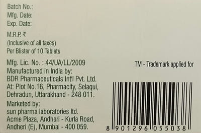 Rixant 15mg Strip Of 10 Tablets