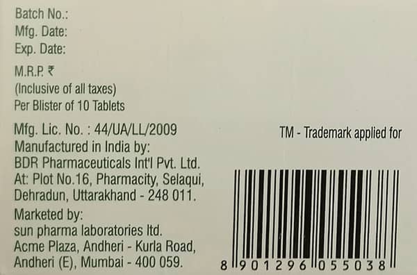 Rixant 15Mg Strip Of 10 Tablets