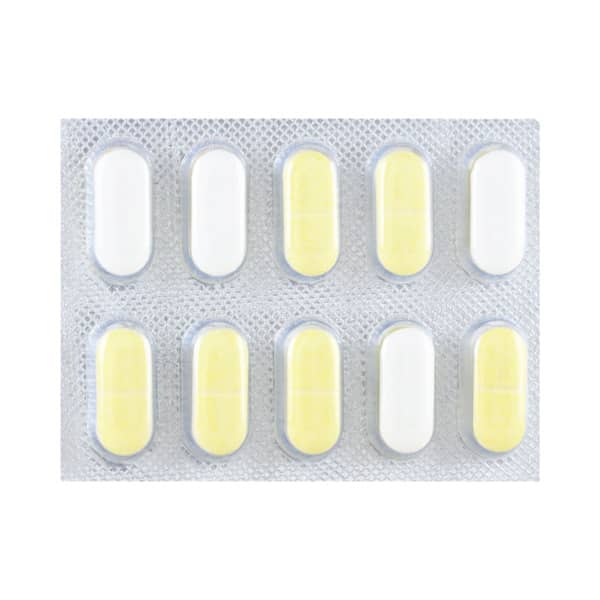Glynamic Mp 1mg Strip Of 10 Tablets