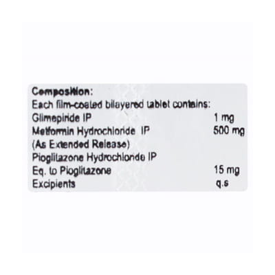 Glynamic Mp 1mg Strip Of 10 Tablets