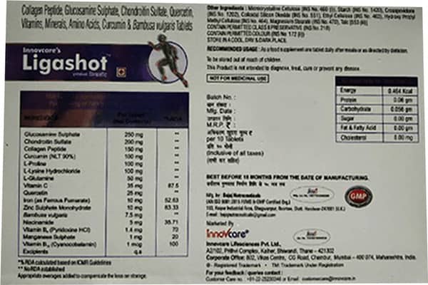 Ligashot Tablet