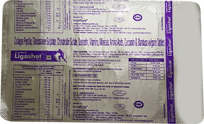 लिगाशॉट 10 टैबलेट्स की स्ट्रिप