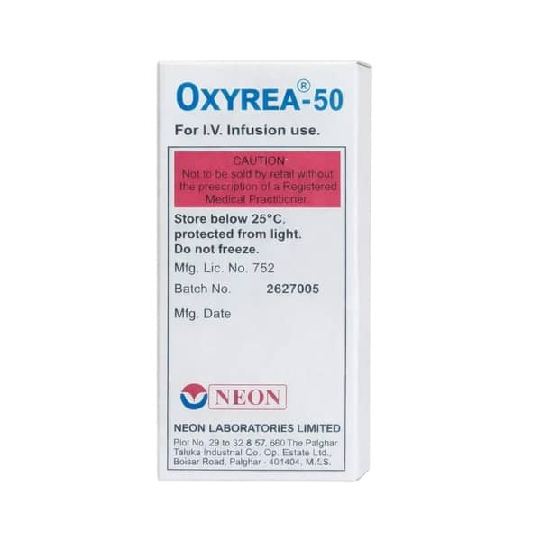 Oxyrea 50 Injection 1 No's