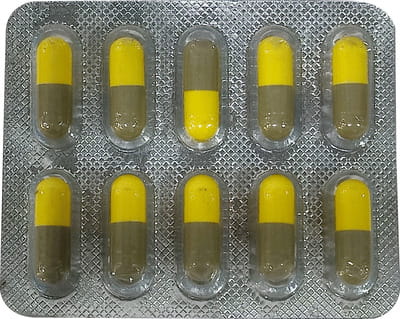 Amoxi 250mg Strip Of 10 Capsules