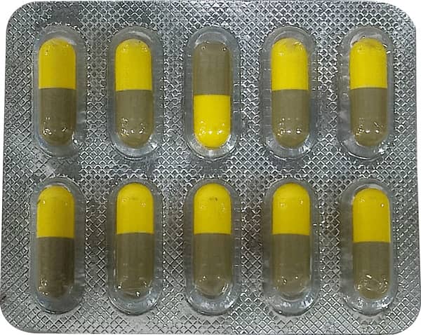 Amoxi 250mg Strip Of 10 Capsules