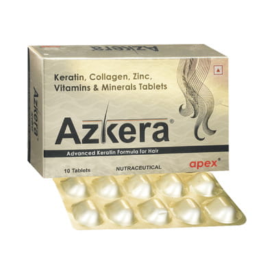Azkera Strip Of 10 Tablets