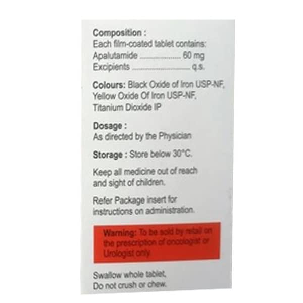 Apatide 60Mg Bottle Of 120 Tablets