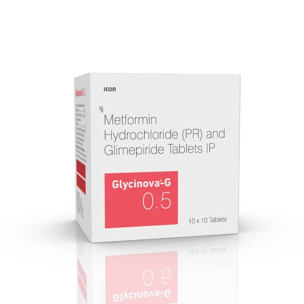 Glycinova G 0.5mg Strip Of 10 Tablets