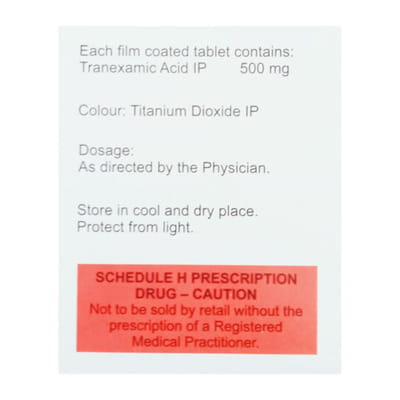 Trenaxa 500mg Strip Of 10 Tablets