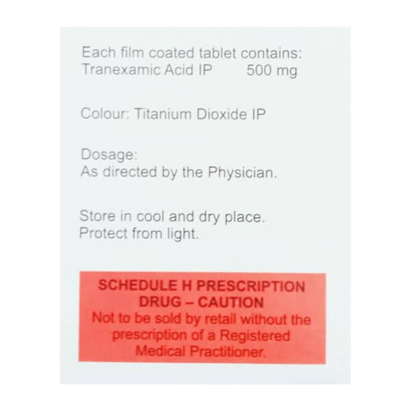 Trenaxa 500mg Strip Of 10 Tablets