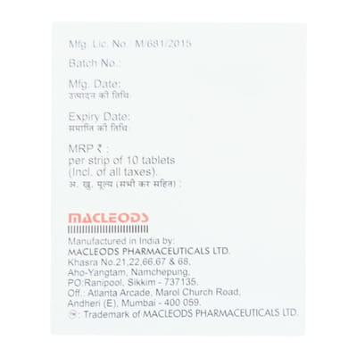 Trenaxa 500mg Strip Of 10 Tablets