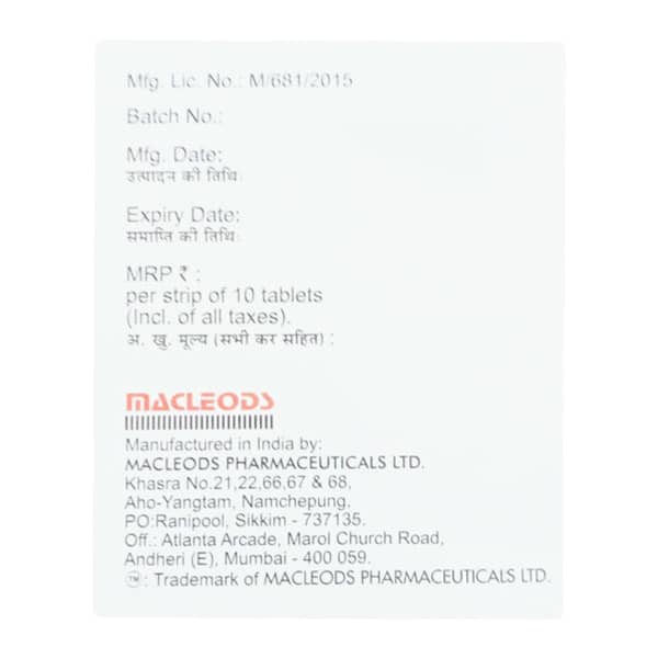 Trenaxa 500mg Strip Of 10 Tablets