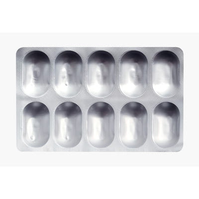 Sitazit Trio 500mg Strip Of 10 Tablets