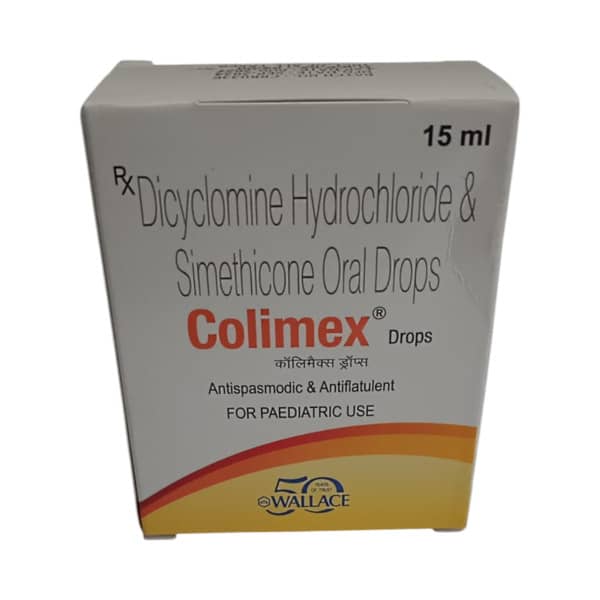 Colimex Bottle Of 15Ml Oral Drops