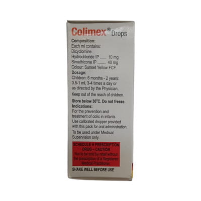 Colimex Bottle Of 15ml Oral Drops