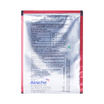 Hepaniche Xt Orange Flavour Sugar Free Sachet Of 12gm Powder