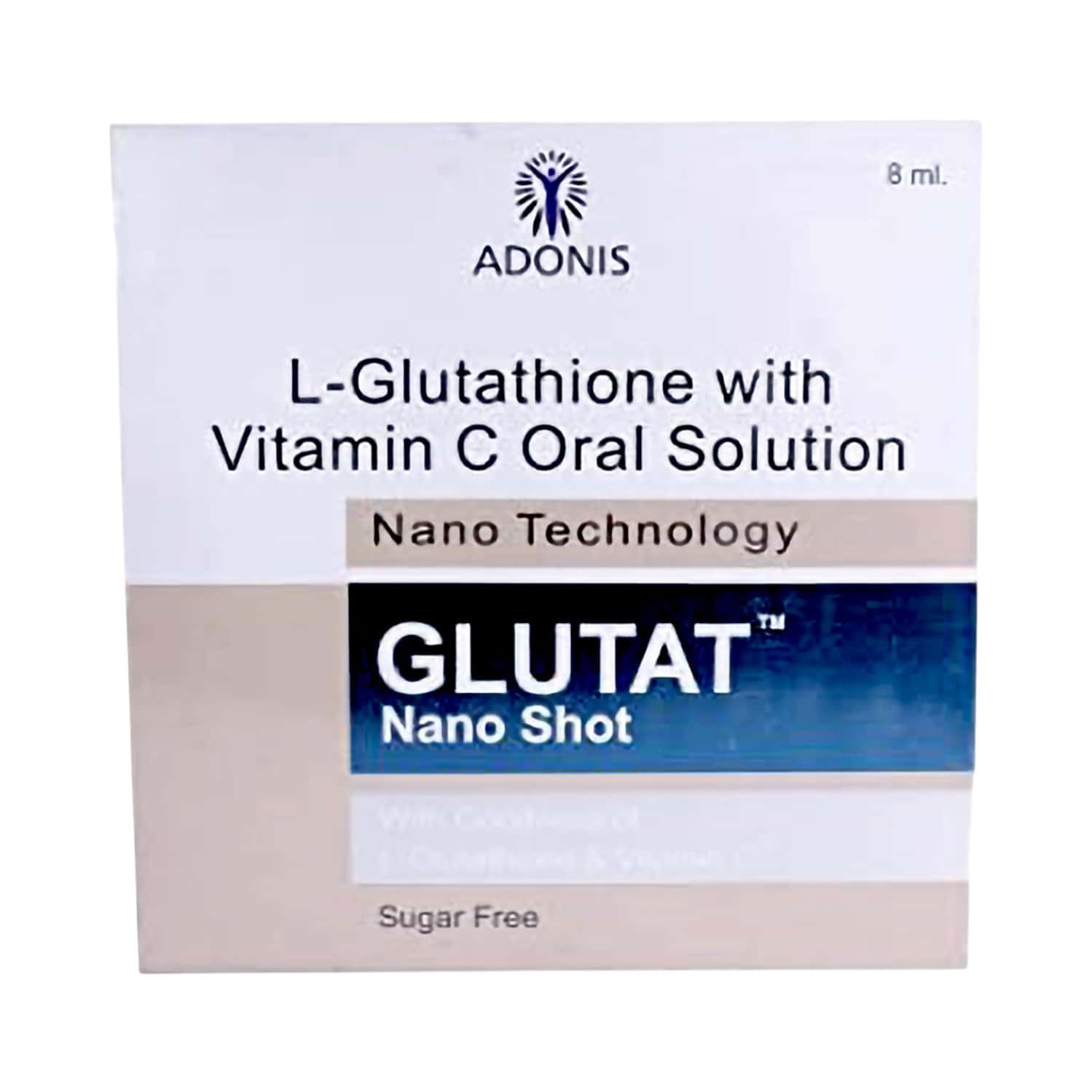 glutathione nano shots Buy Glutat Nano Shot Sugar Free Bottle Of 8ml Oral Solution (Pack Of 10)  Online & Save Up to 24% at PharmEasy