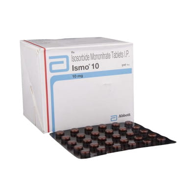 Ismo 10 Strip Of 10 Tablets