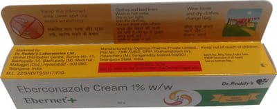 Ebernet Plus Tube Of 30gm Cream
