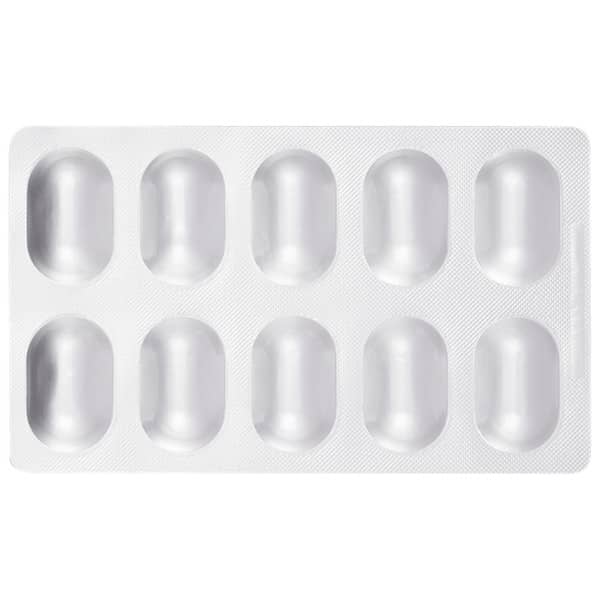 Sildoease 8mg Strip Of 10 Capsules
