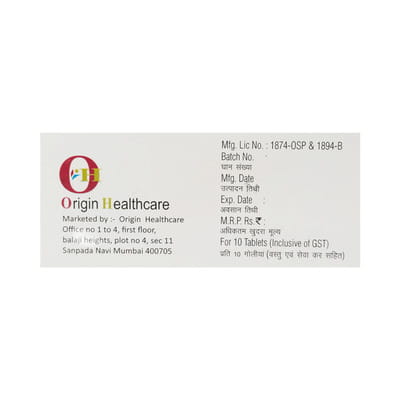 Ori 9 Strip Of 10 Tablets