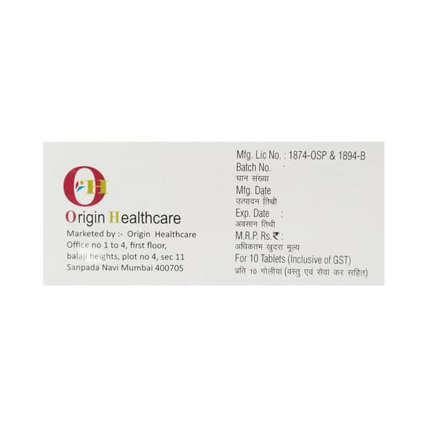 Ori 9 Strip Of 10 Tablets