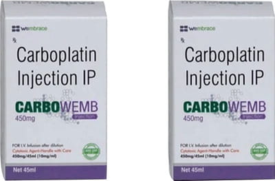 Carbowemb 450mg Vial Of 45ml Injection