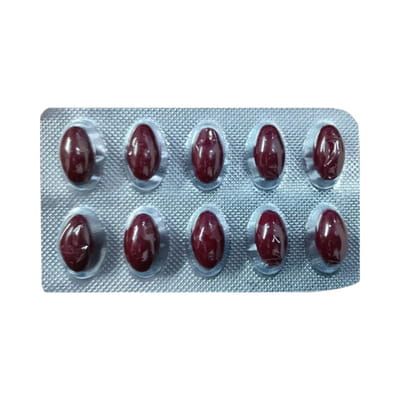 Foltop M Strip Of 10 Capsules
