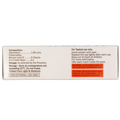 Noxa 1% Tube Of 10gm Cream