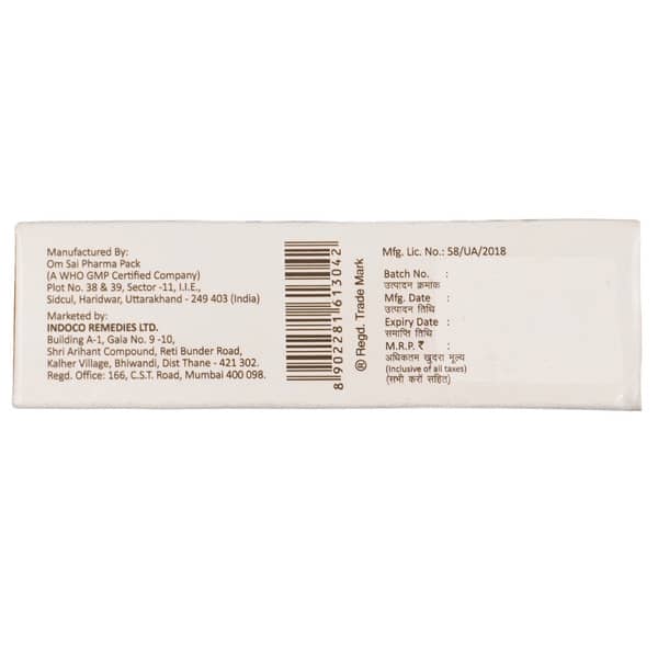 Noxa 1% Tube Of 10gm Cream