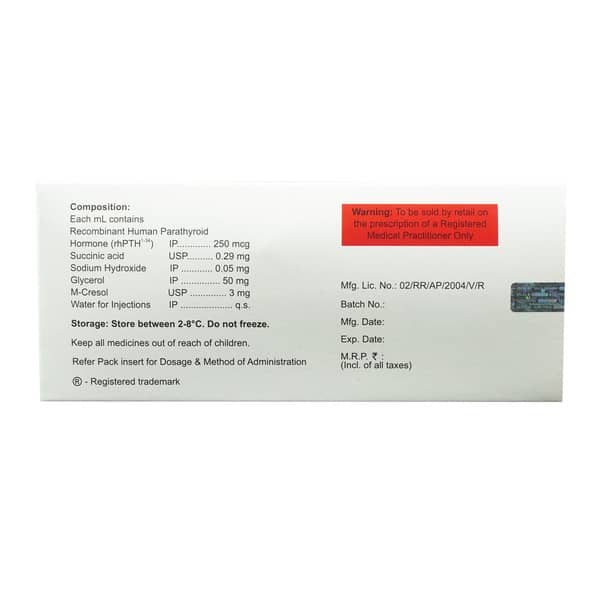 Osteotide 600Mcg Pre Filled Pen Of 2.4Ml Injection