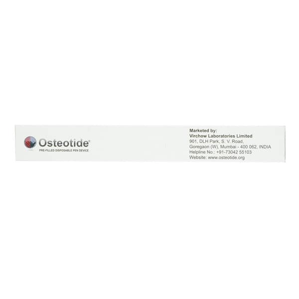 Osteotide 600Mcg Pre Filled Pen Of 2.4Ml Injection