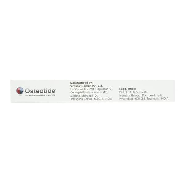 Osteotide 600Mcg Pre Filled Pen Of 2.4Ml Injection