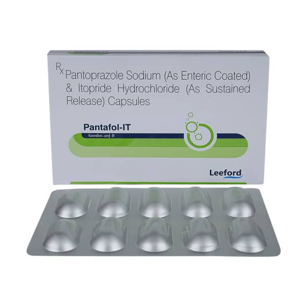 Pantafol It Strip Of 10 Capsules