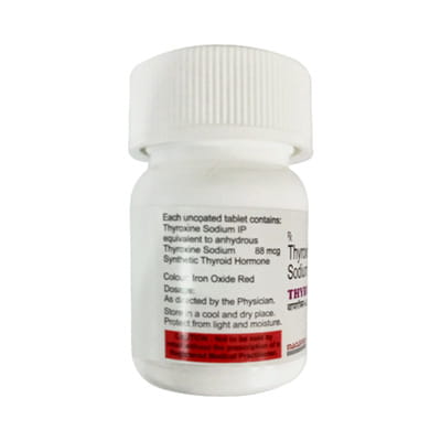 Thyrox 88mcg Bottle Of 120 Tablets