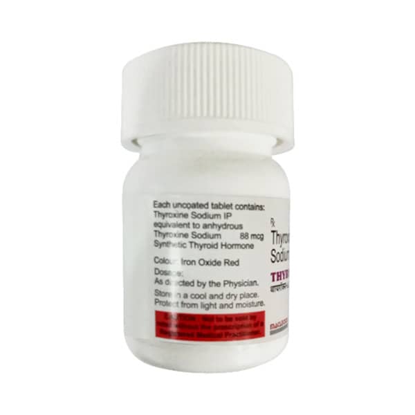 Thyrox 88mcg Bottle Of 120 Tablets