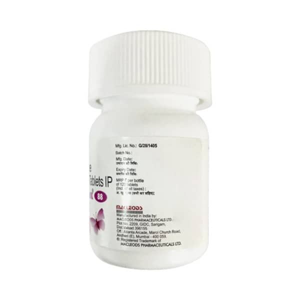 Thyrox 88mcg Bottle Of 120 Tablets