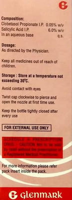 Powercort S 6% Bottle Of 30ml Lotion