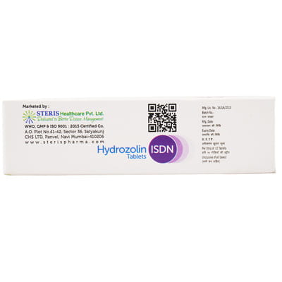 Hydrozolin Isdn Strip Of 10 Tablets