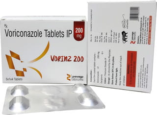 Vorinz 200mg Strip Of 4 Tablets