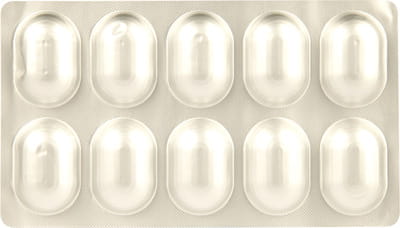 Metsmall Vx 1000mg Strip Of 10 Tablets