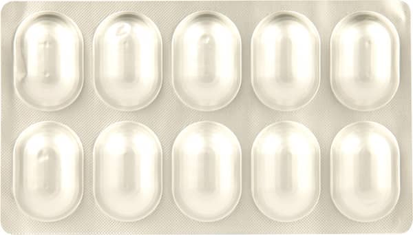 Metsmall Vx 1000mg Strip Of 10 Tablets