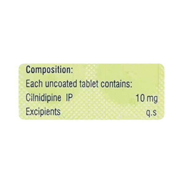 Cilory 10mg Strip Of 15 Tablets