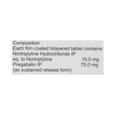 Mahagaba Nt 75mg Strip Of 10 Tablets